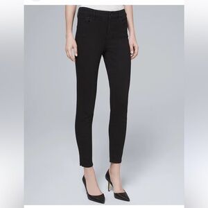 NWT White House Black Market‎ Women’s Skinny Ankle Stretch Curvy Jeans 12 Long